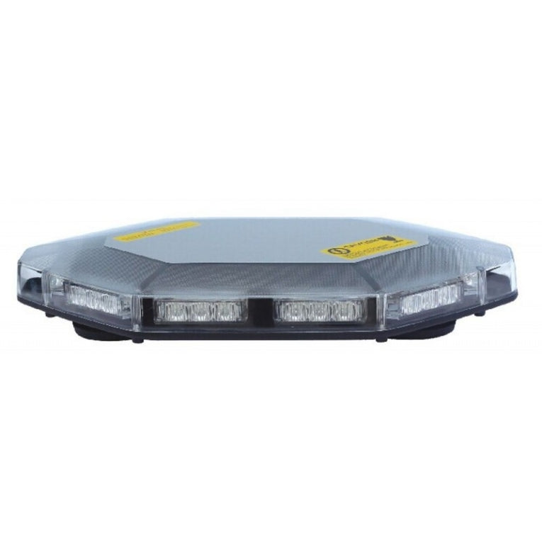 Compacte Zwaailamp - 80mm hoog - R10 / R65 Certificering - 30 LED Oranje - Magnetisch Compacte Zwaailamp - 80mm hoog - R10 / R65 Certificering - 30 LED Oranje - Magnetisch
